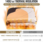 ONETIGRIS Camping Blanket,Wearable Outdoor Quilt with Recycled Thermal Insulation, Convertible to Sleeping Bag, Lightweight & Portable Travel Blanket for Camping &Hiking