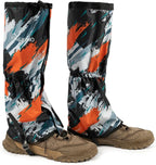 Waterproof Adjustable Leg Gaiters for Men and Women Snow Boot Gaiters for Hiking in Hunting Sand and Mud Mountain Climbing or Snowshoeing