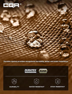 CQR Men's Tactical Pants, Water Resistant Ripstop Cargo Pants, Lightweight EDC Work Hiking Pants, Outdoor Apparel