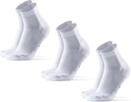 DANISH ENDURANCE Ultra-Comfort Quarter Running Socks - 3 or 5 Pack