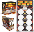 Mystical Fire Pellet Fire Starters 144 Count - 18 Pack 8 Pellets Each – Odorless, Waterproof, & Quick-Lighting – Perfect for Charcoal Grills, BBQ Smoker, Firepits, Wood Stoves & Outdoor Cooking