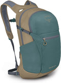 Osprey Daylite Plus Commuter Backpack - Lightweight, Everyday Pack with Laptop Sleeve and Water Bottle Pockets - Ideal for Work, School, and Travel with Versatile Storage, Cascade Blue/Latte Brown