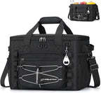 Maelstrom Soft Sided Cooler Bag, 30/40 Can Collapsible Insulated Ice Chest, Large Leakproof Camping & Travel Cooler for Kayaking & Beach