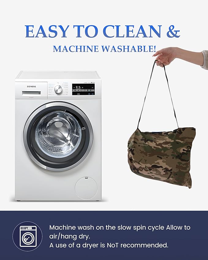 Inflatable Sleeping Pad for Camping, Extra-Thick 4.75" Single Air Mattress with Soft Velvet Top, Machine Washable, Family Lightweight 4-Season Pad for Traveling & Hiking, Green