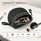 Cross Body Bag for Women Bum Bag Checkered Belt Bags Fanny Packs for Girls Travel Purse Fashion Waist Packs Crossbody Nylon Purse Trendy Shoulder Bags for Womens