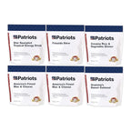 4Patriots 1-Week Survival Food Kit: Emergency Food Supply Designed to Last 25 Years, 42 Servings