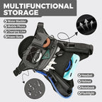 USA Original Patent Running Hydration Vest Backpack, Lightweight Chest Pack with 2.0L Water Bladder Bag Daypack for Hiking Running Cycling Race Marathon for Women Men