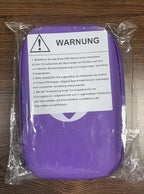 276PCS Compact Small First Aid Kits for Home Businesses Urgent Essential Mini First Aid Kit Travel Size Car Emergency Supplies Kit for Hiking Boating Skating, Purple AMORNING