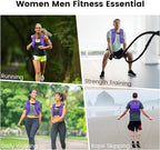 Weighted Vest for Woman Men,6lb/8lb/12lb/16lb/20Lb/25lb Weight Vest with Reflective Stripe Adjustable Buckle Strap Back Pocket Workout Strength Training Walking Jogging Running