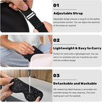 Silk Cordless Heated Eye Mask for Dry Eyes, Light Blocking Warm Eye Compress, Improved Sleep, with 3 Heat Settings, Washable Heating Pad for Migraine, Travel, Rechargeable, Men Women