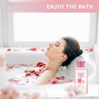 Bath and Body Gift Set, Japanese Cherry Blossom, 3-Piece Travel Size Collection, Shower Gel, Body Lotion, Body Mist, 3 Fl Oz Each, Natural Extracts, Ideal for Birthday, Mother's Day & Christmas Gifts