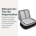 Osprey Transporter 36L Travel Pack - Carry On Backpack with Laptop Sleeve - High Storage Weekender Bag, Glow Dew