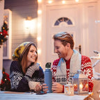 Stainless Steel Double Wall Water Bottles, Vacuum Insulated Bottle With Straw Lid, Insulated Water Bottle Keeps Water Cold for 24 Hours, Hot for 12 Hours, Hiking, Sports