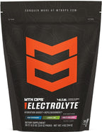 MTN OPS Electrolytes Powder Packets, Sugar Free Hydration Packets, Gluten-Free Hydration Powder, Electrolyte Packets STM “Straight to Mouth” - Variety Pack of 3 Flavors, 30 Packs