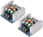 Diymore 2pcs 20A 300W CC CV Step Down Module Adjustable DC 6-40V to 1.2-36V Voltage Regulator Buck Converter Constant Current Power Supply Module 20v to 12v Step Down