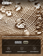 CQR Men's Tactical Pants, Water Resistant Ripstop Cargo Pants, Lightweight EDC Work Hiking Pants, Outdoor Apparel