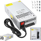 New 48V DC Power Supply, 20.8A 1000W Switching Power Supply, Upgraded Input Port and Safety Switch AC to DC Converter for RV, Motor Pump, CCTV, 3D Printer, Electronic Instruments, Lab Computer