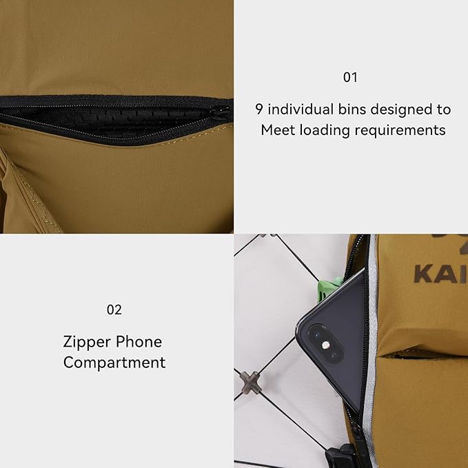 KAILAS FUGA AIR 8 Ⅳ Running Hydration Vest Hydration Pack Lightweight with Two TPU Water Bladders for Women Men Trail Cycling Hiking