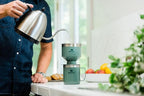 Stanley Perfect Brew Pour Over Set | 20oz/12oz Camp Mug with Lid Included | Drip Coffee Maker with Reusable Filter | Insulated Stainless Steel | BPA-Free | Black 2.0