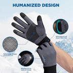 SIMARI Winter Gloves Women Men Ski Snow Gloves Liner Thermal Warm Touch Screen, Suit for Running, Cycling, Biking, Hiking, Driving, Walking, Typing, Freezer Work, Sports, Soccer, Shooting, Gaming 102