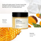 COBA'S DAUGHTER Luxury Spa Gift Set for Women | 3-Piece Mini Body Care Trio, Birthday Gift Set & Mother’s Day Gift for Woman, Travel Size Self-Care Gift (Honey Turmeric, Almond Orange, Aloe Vera)