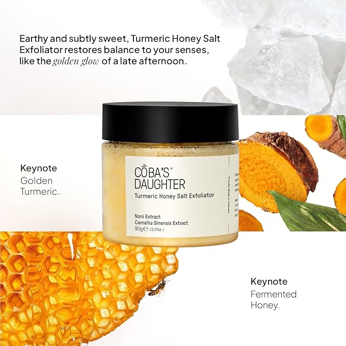COBA'S DAUGHTER Luxury Spa Gift Set for Women | 3-Piece Mini Body Care Trio, Birthday Gift Set & Mother’s Day Gift for Woman, Travel Size Self-Care Gift (Honey Turmeric, Almond Orange, Aloe Vera)