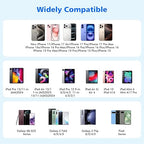Fast Charger iPhone 17/16/15,45W Dual USB C Wall Charger 2 Pack 6FT Type C-C Fast Charging Cable Cord 45W Plug Quick Apple Chargers for iPhone 17 Pro Max/17 Air/16 Pro/15/15 Pro/Plus,iPad Pro/Air/Mini