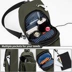 Waterproof Clear Bag for Stadium Events, Women's Crossbody Clear Sling Bag with Coin Wallet, Shoulder Bag for Daily Use