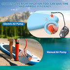 Paddle Board Pump Adapter,High‑Pressure Inflator Nozzle,Premium Inflatable Boat SUP Pump Adapter,Paddle Board Air Pump Adapter,Fits Kayaks,SUPs,Stand Up Paddle Board(Orange & Black)