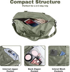 Weekender Duffel Bags for Women， Travel Totes Bag for Airplane Essentials, Overnight Bags for Women with Trolley Sleeve, Large Carry On Hospital Bag for Labor and Delivery, Sport, Gym