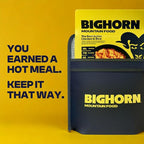 Bighorn Insulated Bag for Backpackers - Durable Small Insulated Pouch for Freeze Dried Backpacking Meals - Packs Flat, Lightweight, Aids Rehydration, Keeps Food Hot, 10 ¼” x 7 ½” x 3 ½”, 1.5oz