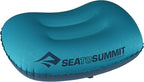Sea to Summit Aeros Ultralight Inflatable Camping and Travel Pillow, Regular (14.2 x 10.2), Aqua