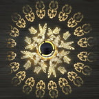 Upgraded Solar Hummingbird Lights for Outside Garden Decor Gifts for Women Mom Grandma, Metal Hanging Solar Lanterns Outdoor Waterproof with Copper Finish Lantern for Patio, Yard, Porch, Pathway