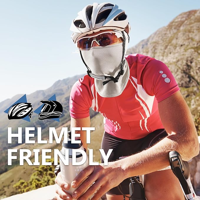 Balaclava Face Mask Sun UV Protection Breathable Full Head Mask for Men Women Skiing Cycling