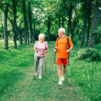 2 Pcs Trekking Poles,Aluminum Lightweight Collapsible Hiking Poles for Women,Walking Sticks for Hiking Carbon Fiber