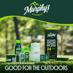 Murphy's Naturals Mosquito Repellent Balm for Outdoor Patio, Hiking, Camping, Plant-Based with Cedarwood, Lemongrass & Rosemary, DEET-Free, 2 oz