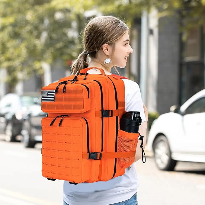 Military Tactical Backpack 45L/25L 3 Day Assault Pack Molle Daypack Hiking Backpack for Men and Women