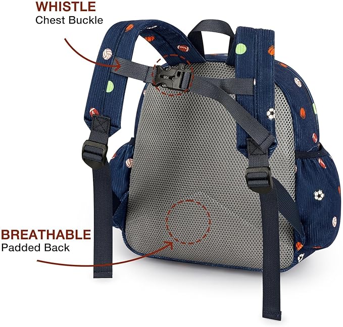 STEAMEDBUN Corduroy Kids Backpack for Boys and Girls 5-8: Boys Backpack for Elementary Kindergarten - 15 inch Cute Backpacks for Kids