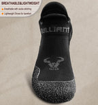 BULLIANT Men Slipper Socks,Grip Socks Hiking Water Shoes Barefoot Shoes for Outdoor Walking Exercises