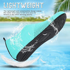 ANLUKE Womens Mens Water Shoes Barefoot Quick-Dry Aqua Socks for Beach Swim Surf Water Sport