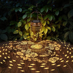 4 Pack Hummingbird Solar Lanterns Outdoor Waterproof, Metal Hanging Lights Decorations for Garden Yard Lawn Patio, Hummingbird Gifts for Women Mom Grandma Sister for Mother'Day Christmas