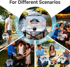 Rocalt 2 Pack Collapsible Water Bag, 2.1Gallon Water Storage Bag, BPA Free Emergency Drinking Camping Water Container for Hiking, Travel, Survival & Outdoor