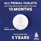 Water Purifier Tablets –Water Purification Tablets for Emergency Water - Hiking, Camping, Survival, Emergency – Drinking Water Filtration System Survival Tabs - Purificador De Agua - 100 Tablets - 4G