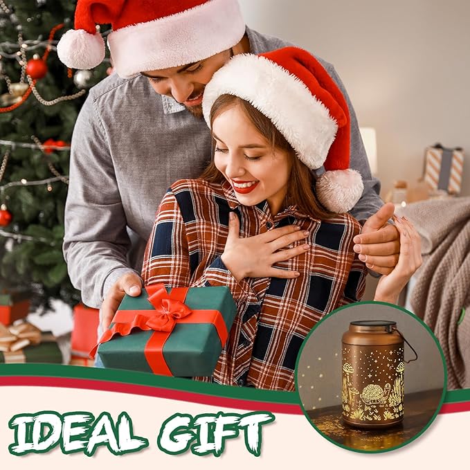 Birthday Gifts for Women, Men, Mom, 2 Pack Turtle Solar Lanterns Outdoor Waterproof - Hanging Turtle Solar Lights Garden Decor, Outdoor Decor for Patio, Yard