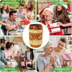 2 Pack Dragonfly Solar Lanterns Outdoor Waterproof Garden Decor, Dragonfly Birthday Gifts for Women Mom Grandma, Metal Hanging Solar Lights for Outside Yard Patio Pathway Backyard Porch