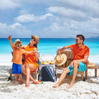 Maelstrom Backpack Cooler,36 Can Cooler Backpack,Soft Cooler Bag Insulated Leakproof,Lightweight Ice Chest Backpack,Travel Cooler Lunch Backpack for Camping,Hiking,Beach,Gray