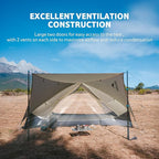 Naturehike Mongar UL 1-2 Person Backpacking Tent,15D Nylon Waterproof Ultralight One Person Two Person Tent with Footprint