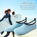 Deevike Water Shoes for Women Men Barefoot Quick-Dry Aqua Socks Slip-on for Beach Swim Surf Yoga Exercise
