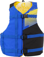 Stohlquist FIT Adult Life Jacket, US Coast Guard Approved Type III Life Vest, PFD for Men and Women, Easily Adjustable, Lightweight and High Buoyancy - Universal Fit (30-52" Chest)