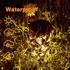 Butterfly Solar Lantern Outdoor Waterproof,Birthday Gifts for Women Mom,Solar Garden Decor,Metal Hanging Decorative Lights for Outside,Yard,Patio,Porch,Christmas,Thanksgiving